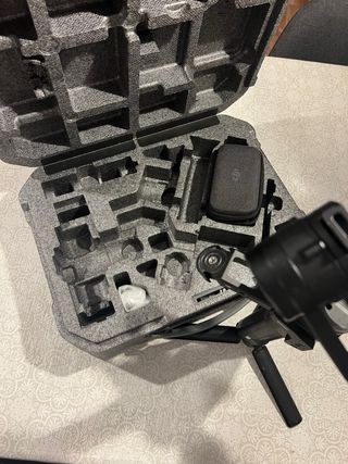 Ronin S con Follow Focus de DJI