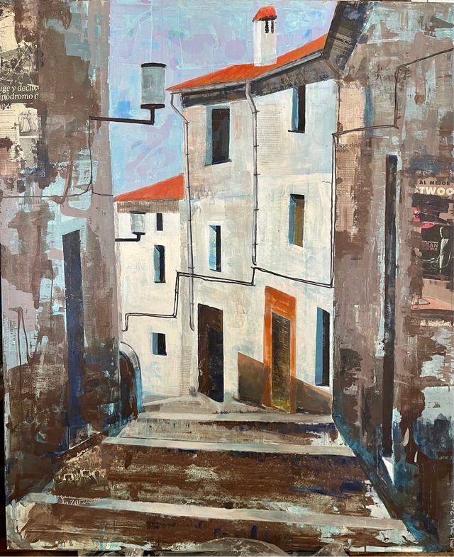 Cuadro acrílico gran formato