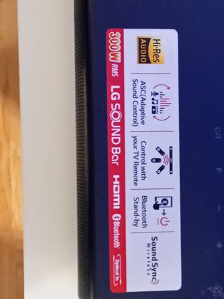 LG Sound Bar SJ4 300W