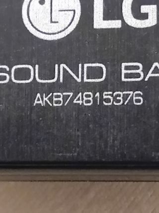 LG Sound Bar SJ4 300W