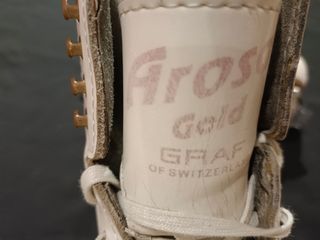 Patines artístico hielo