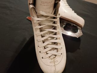 Patines artístico hielo