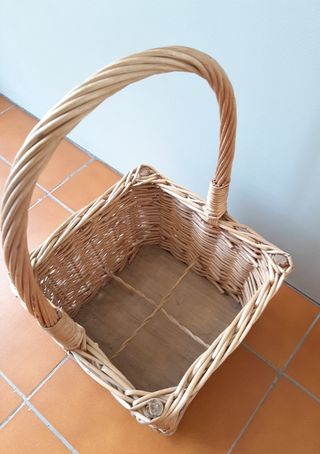 Cesta Especial Para Botellas Vintage