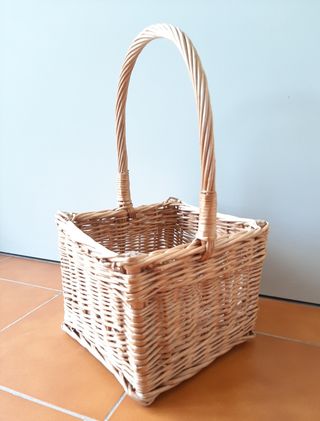 Cesta Especial Para Botellas Vintage