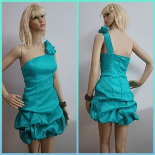 MODA MUJER:VESTIDO FLOWER BY CHARM'S PARÍS.T-S.18 