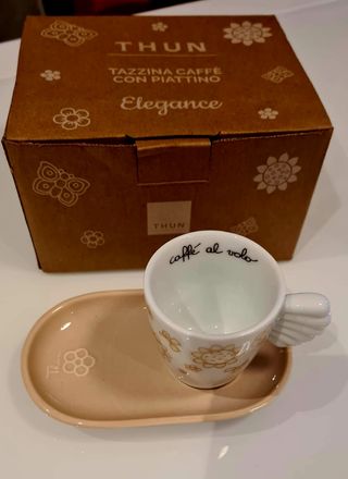 Set  Tazzina Caffè Thun, Collezione Eleg
