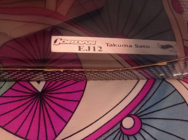 Jordan EJ12 a escala 1 18