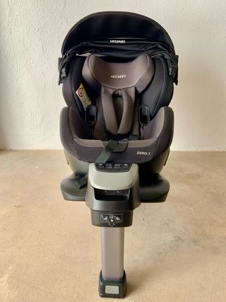 Silla RECARO Zero 1 Elite i-Size + Capota RECARO 
