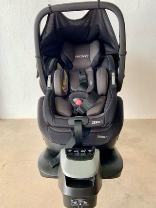 Silla RECARO Zero 1 Elite i-Size + Capota RECARO 