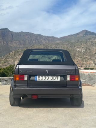 Volkswagen Golf Cabrio 1989