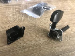 Clavijas retro a estrenar, conector jack -cejuelas