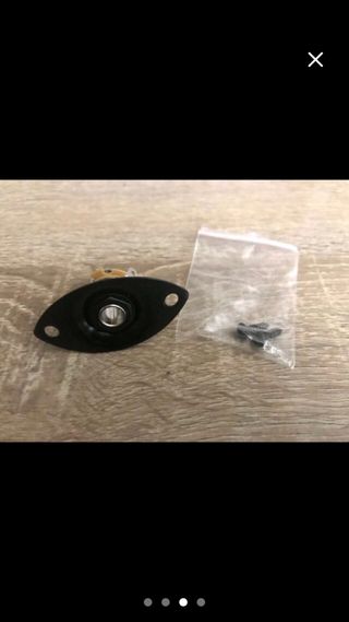 Clavijas retro a estrenar, conector jack -cejuelas