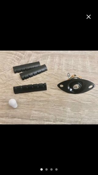 Clavijas retro a estrenar, conector jack -cejuelas