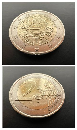 Moneda Austria 2012