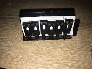 Puente guitarra a estrenar 