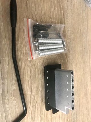 Puente guitarra a estrenar 