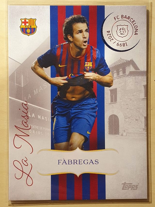 CESC FABREGAS LA MASIA FCB 125