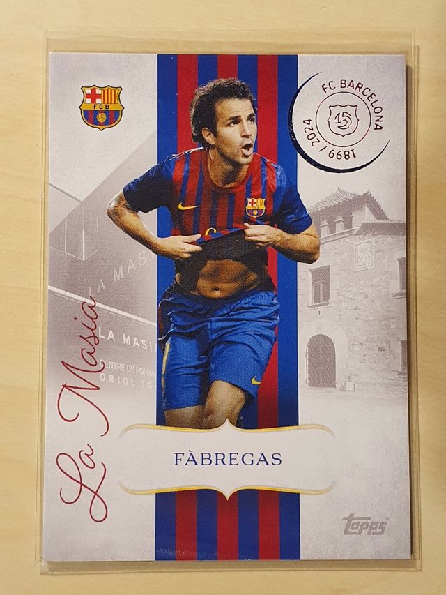 CESC FABREGAS LA MASIA FCB 125