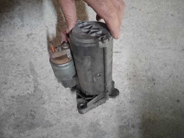 Motor de arranque Renault espace