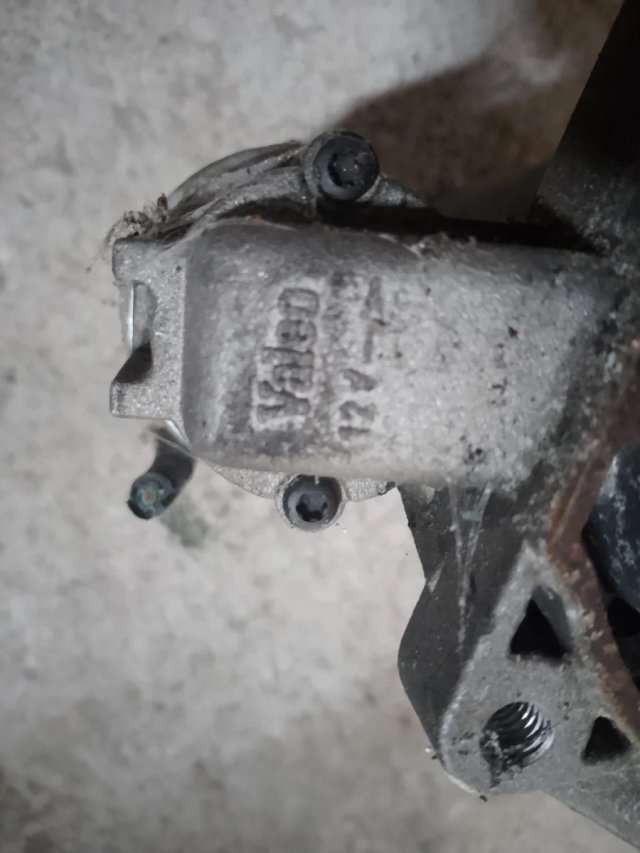Motor de arranque Renault espace