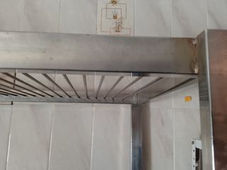 Estantería acero inoxidable