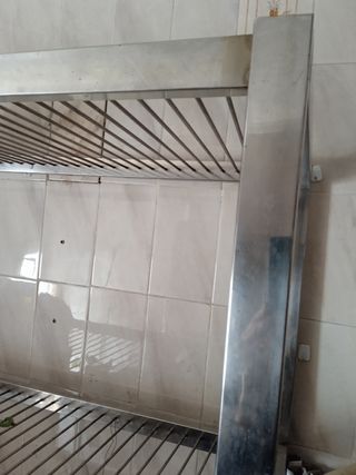 Estantería acero inoxidable