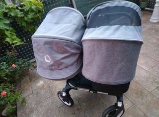 Mega Lote Gemelar iniciación Sillas carrito gemelo