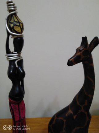 Figuras madera 