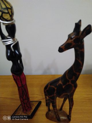 Figuras madera 