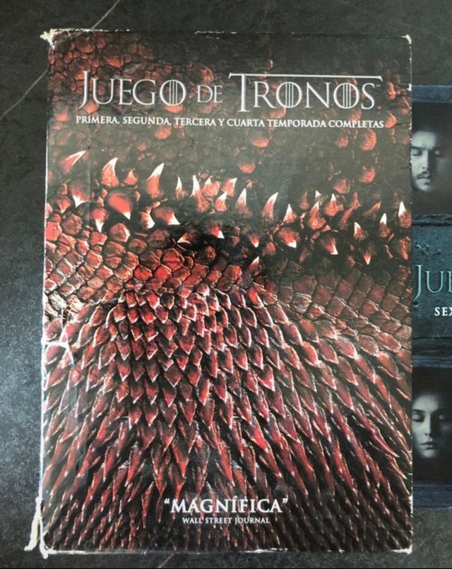 Serie Juego De Tronos DVD