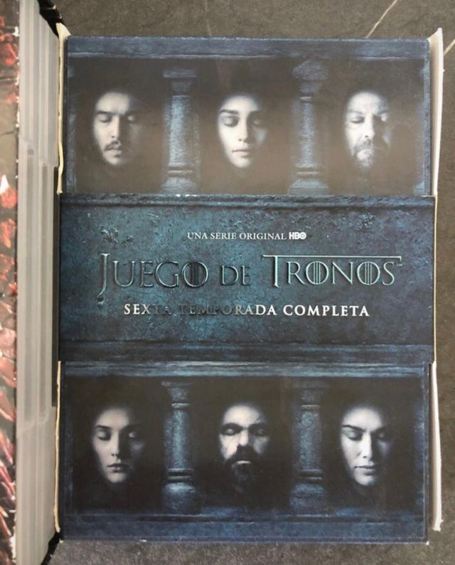 Serie Juego De Tronos DVD