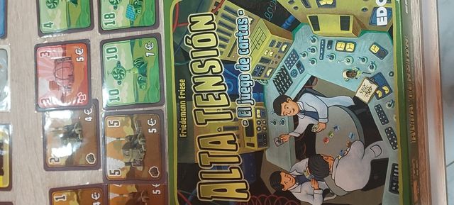 Alta tension. Cartas