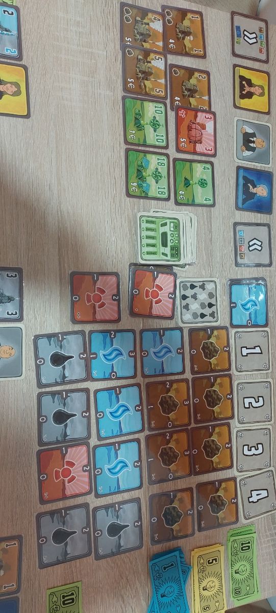 Alta tension. Cartas