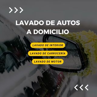Limpieza de vehiculos a domicilio