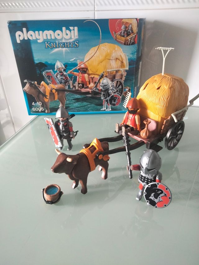 Castillo Playmobil completisimo