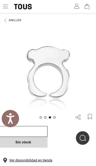 Anillo TOUS