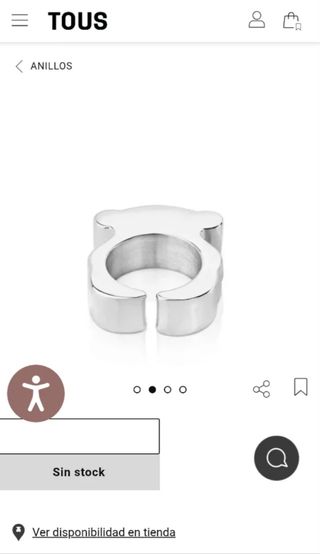 Anillo TOUS