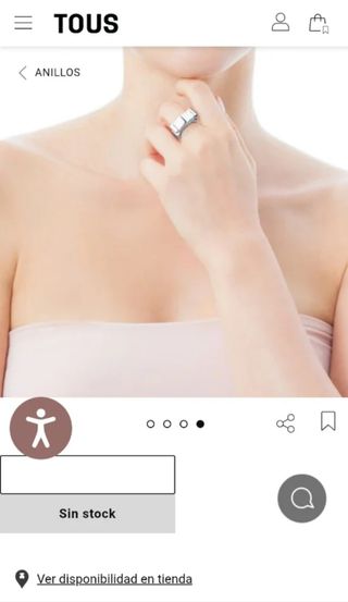 Anillo TOUS