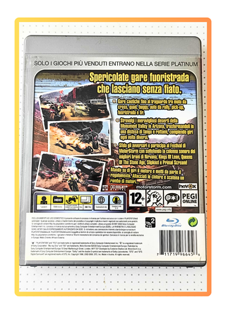 Motor Storm Play Station in italiano per Ps3