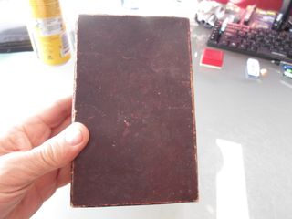 Maquina antigua para cortar el pelo