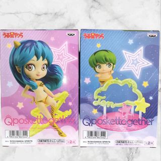 (set) Q posket together Urusei Yatsura: Lum y Ten