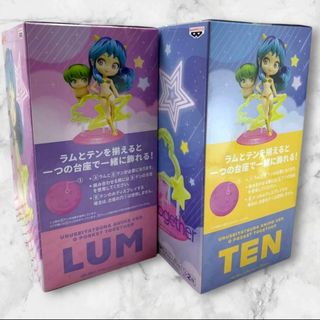 (set) Q posket together Urusei Yatsura: Lum y Ten
