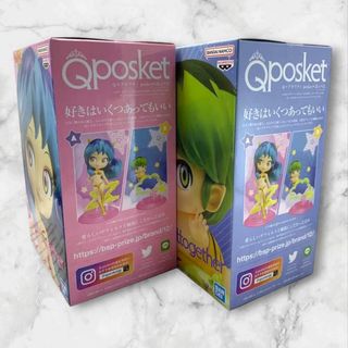 (set) Q posket together Urusei Yatsura: Lum y Ten