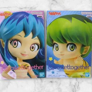 (set) Q posket together Urusei Yatsura: Lum y Ten