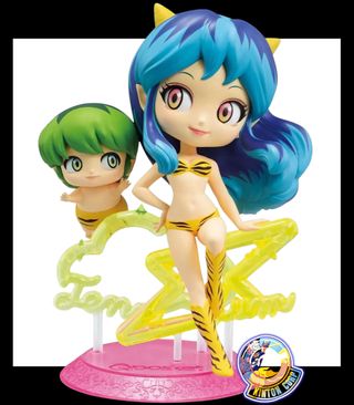 (set) Q posket together Urusei Yatsura: Lum y Ten