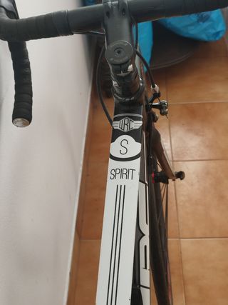 Bicicleta carretera WRC Spirit