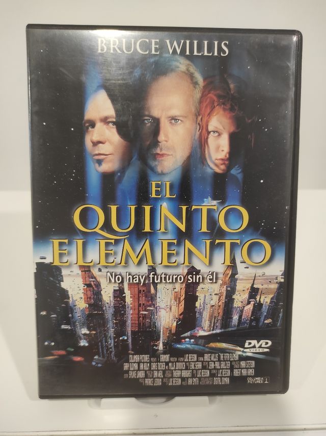 El quinto elemento - DVD