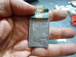 Medalla del Año Santo Mariano 1954 de Toledo