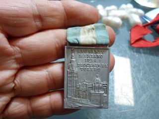 Medalla del Año Santo Mariano 1954 de Toledo