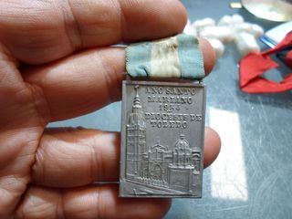 Medalla del Año Santo Mariano 1954 de Toledo